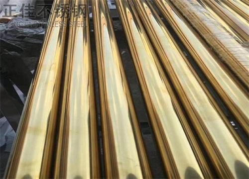 304鈦金不銹鋼圓管2