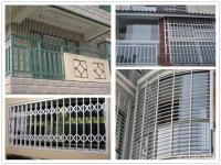 彩色不銹鋼花紋管，讓您家的防盜窗別具一格