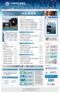 上海醫(yī)藥行業(yè)協(xié)會官方網(wǎng)站 以專業(yè)設(shè)計與用戶體驗(yàn)賦能行業(yè)協(xié)同發(fā)展