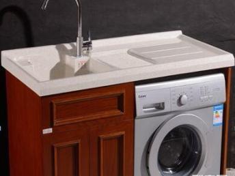 圖 成都高端陽臺洗衣柜批發(fā) 高端洗衣柜定制 成都建材加盟